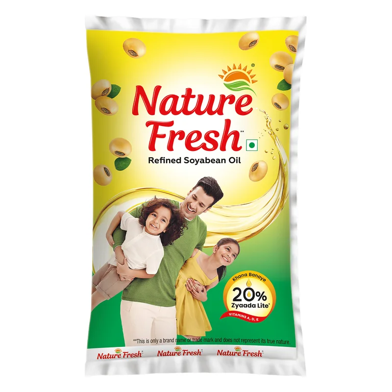 Nature Fresh Refined Soyabean Oil