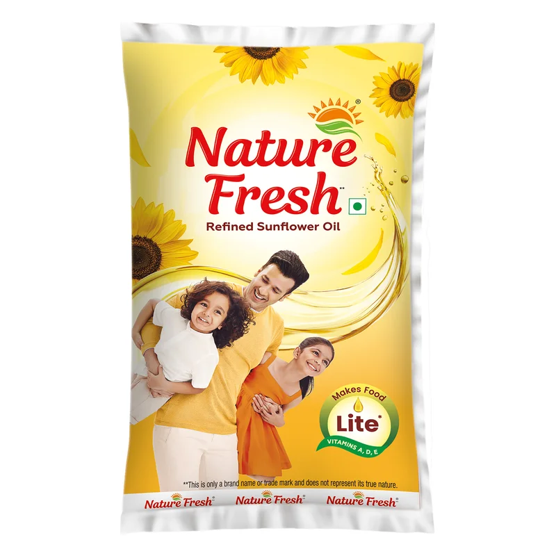 Nature Fresh Refined Sunflower Oil