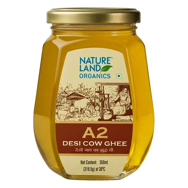 Natureland Organics A2 Desi Cow Ghee