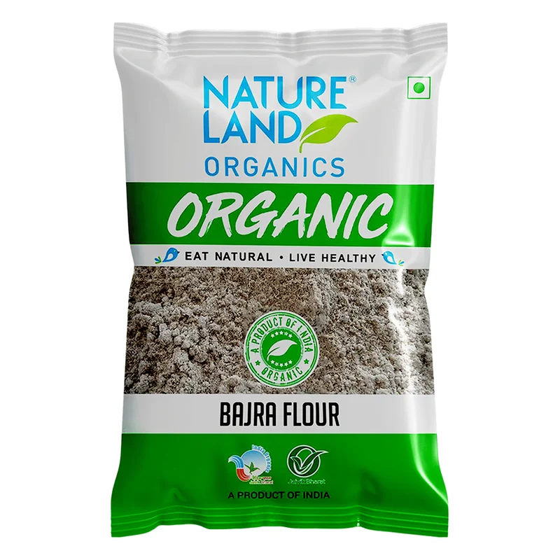 Natureland Organics Bajra Flour