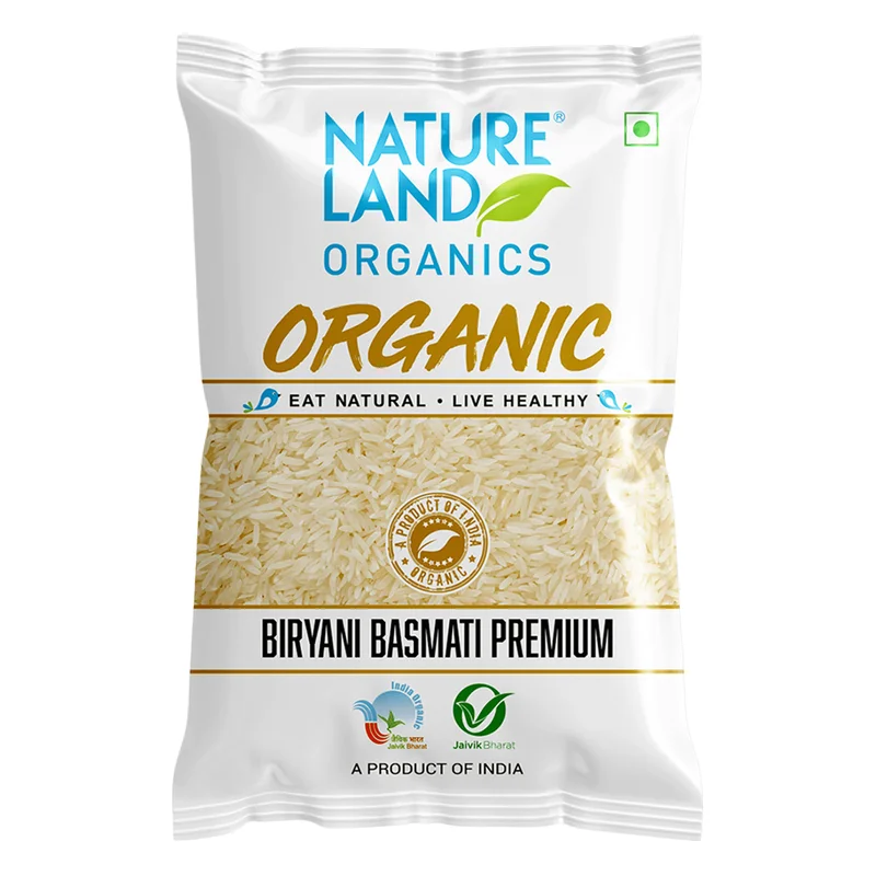 Natureland Organics Biryani Basmati Rice
