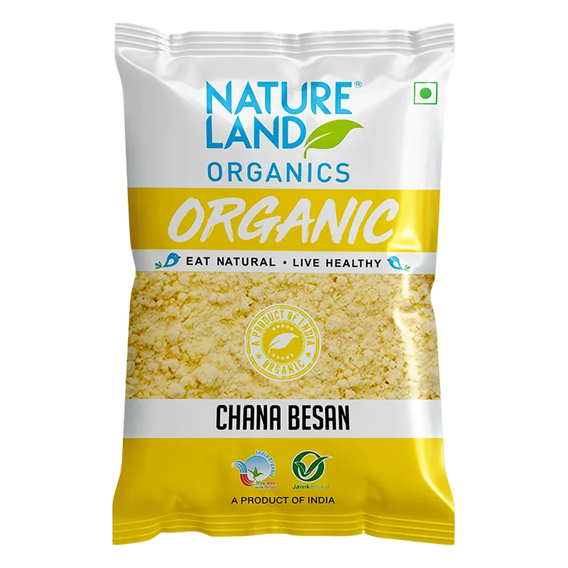 Natureland Organics Chana Besan