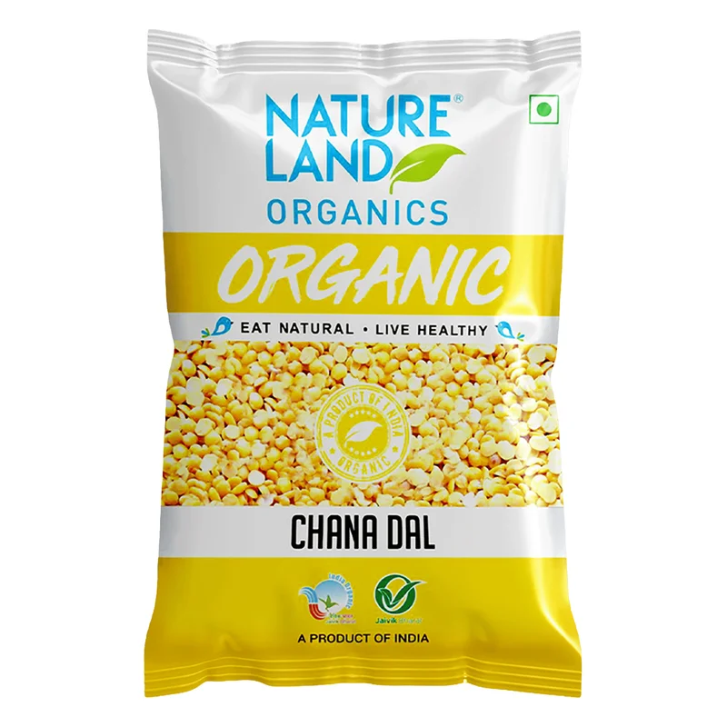 Natureland Organics Chana Dal