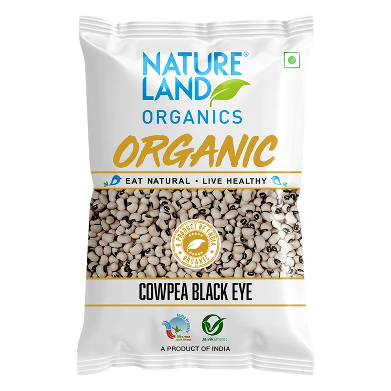 Natureland Organics Cowpea Black Eye