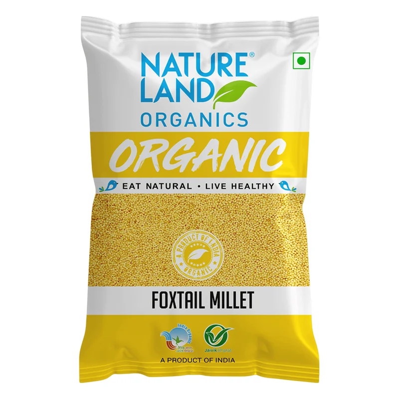 Natureland Organics Foxtail Millet