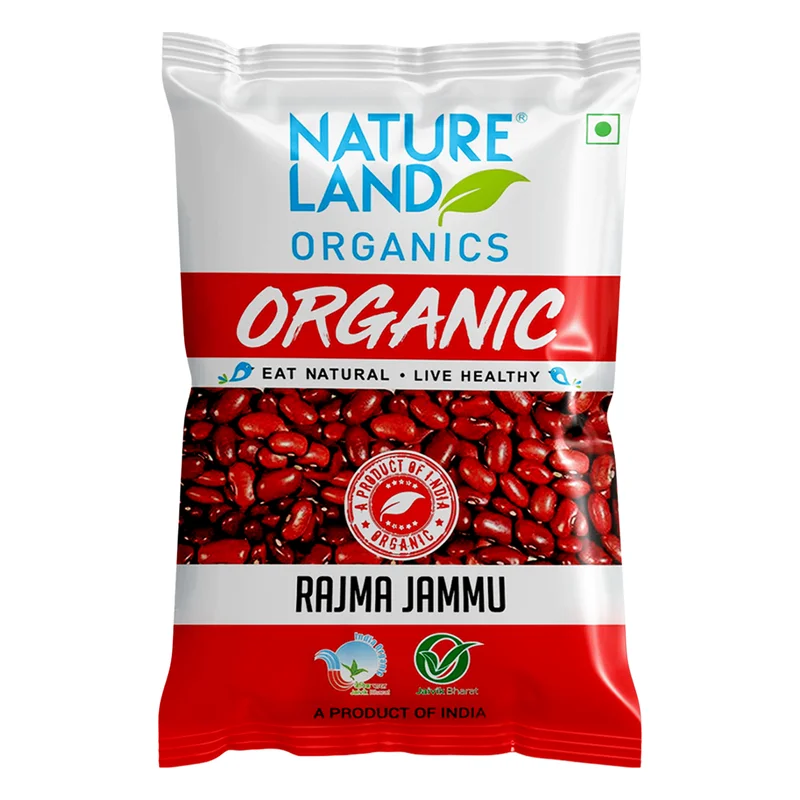 Natureland Organics Jammu Rajma