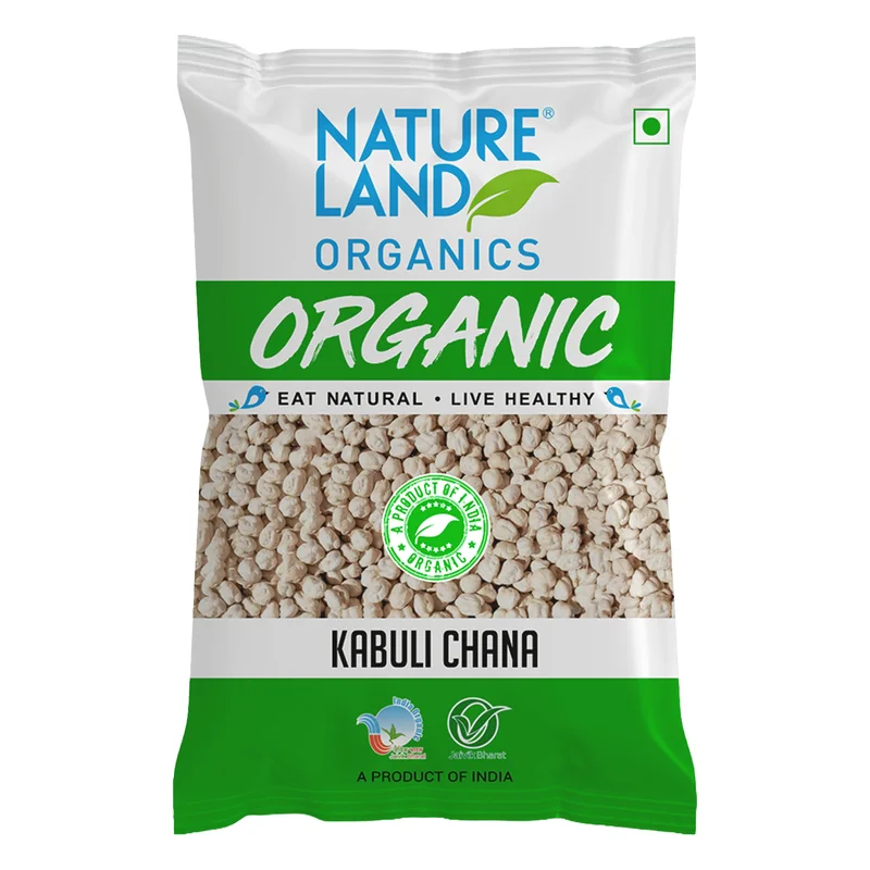 Natureland Organics Kabuli Chana