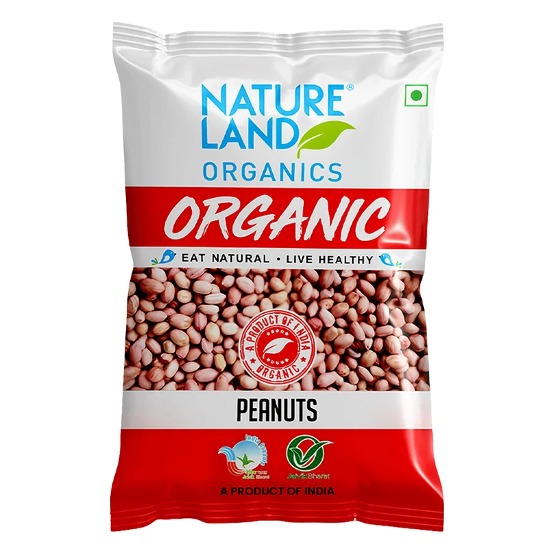 Natureland Organics Peanuts