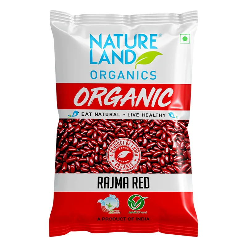 Natureland Organics Red Rajma