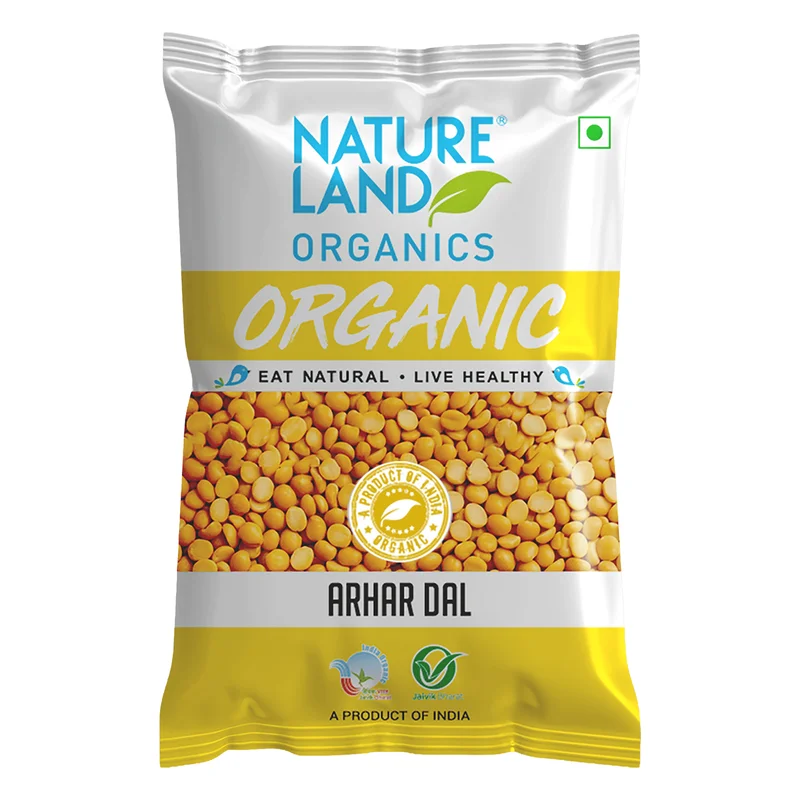 Natureland Organics Toor Dal