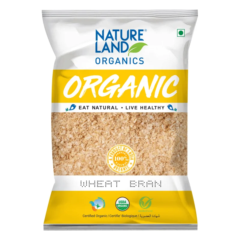Natureland Organics Wheat Bran