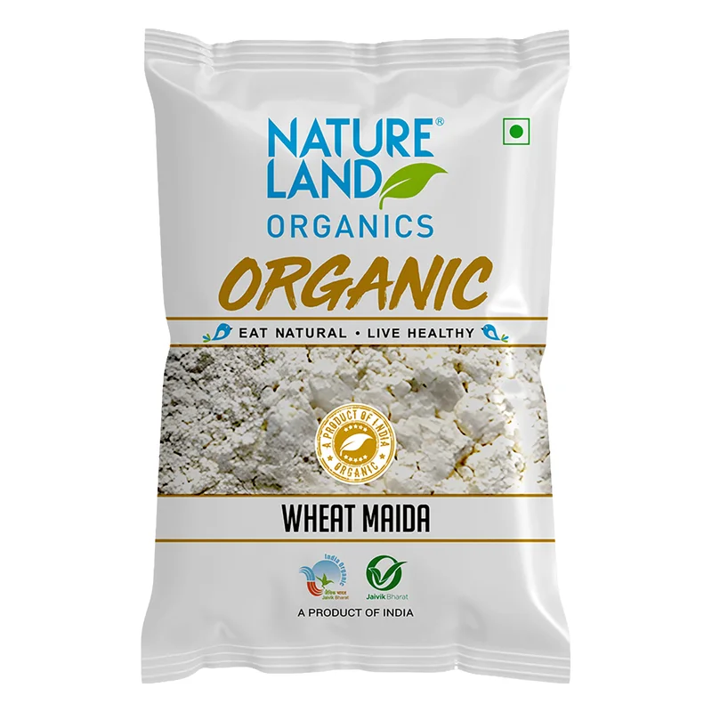 Natureland Organics Wheat Maida
