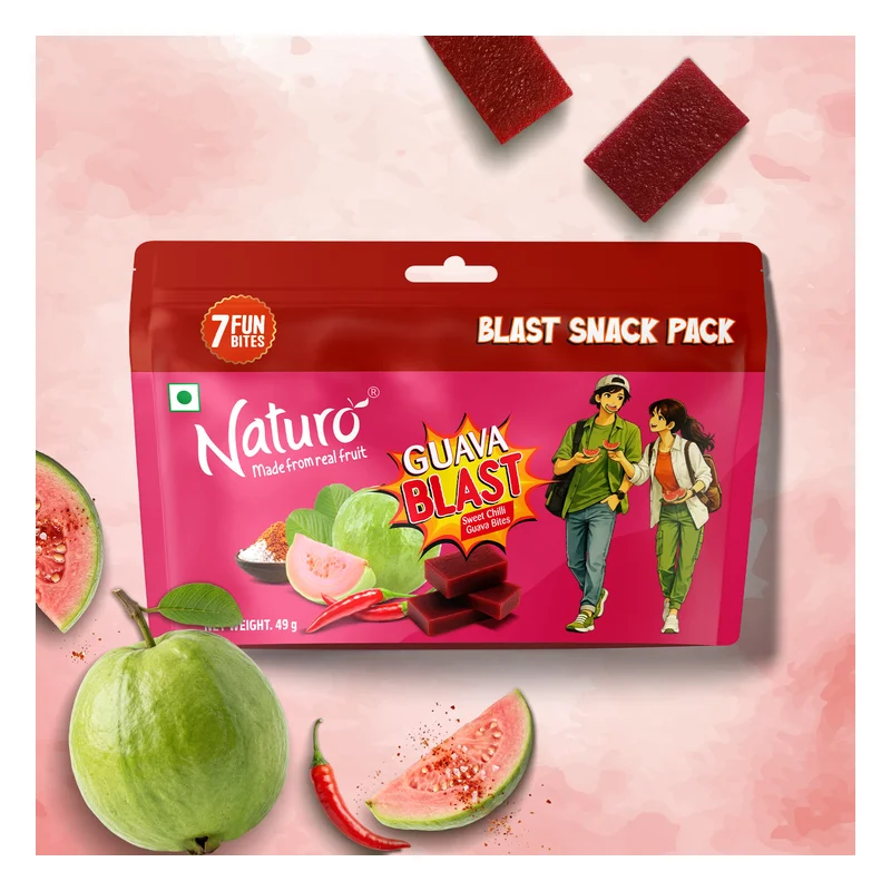 Naturo Guava Blast Sweet Chilli Bites