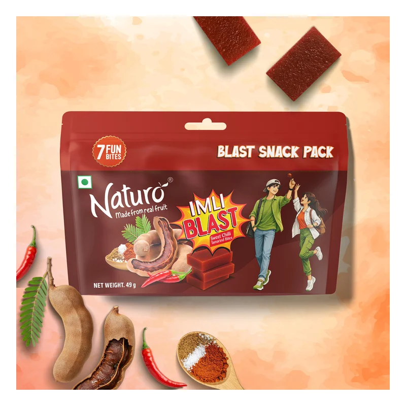 Naturo Imli Blast Sweet Chilli Bites