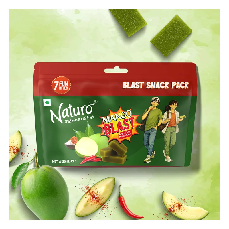 Naturo Mango Blast Sweet Chilli Bites