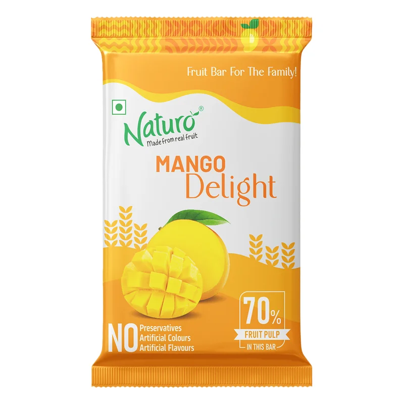Naturo Mango Delight Fruit Bar