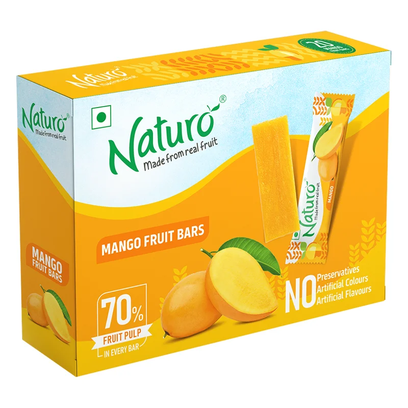 Naturo Mango Fruit Bars