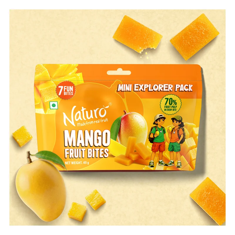Naturo Mango Mini Fruit Bites