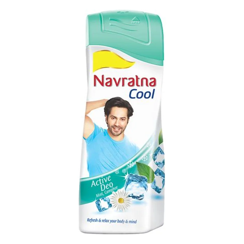Navratna Active Deo Cool Talc
