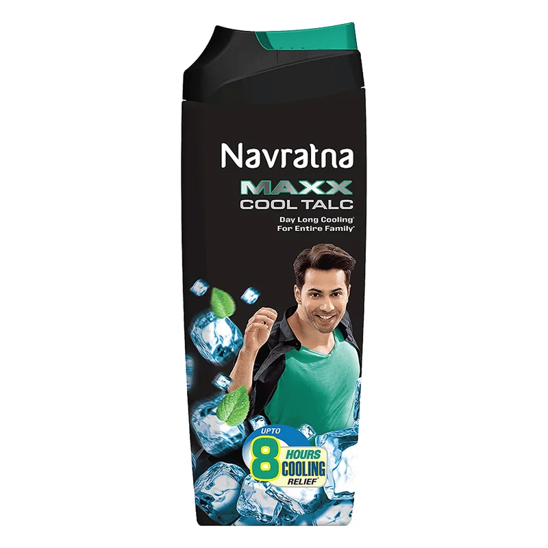 Navratna Maxx Cool Talc