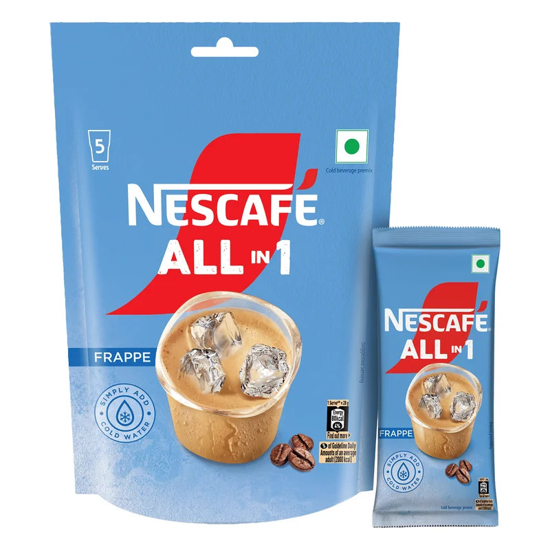 Nescafe All in 1 Frappe Cold Coffee Premix