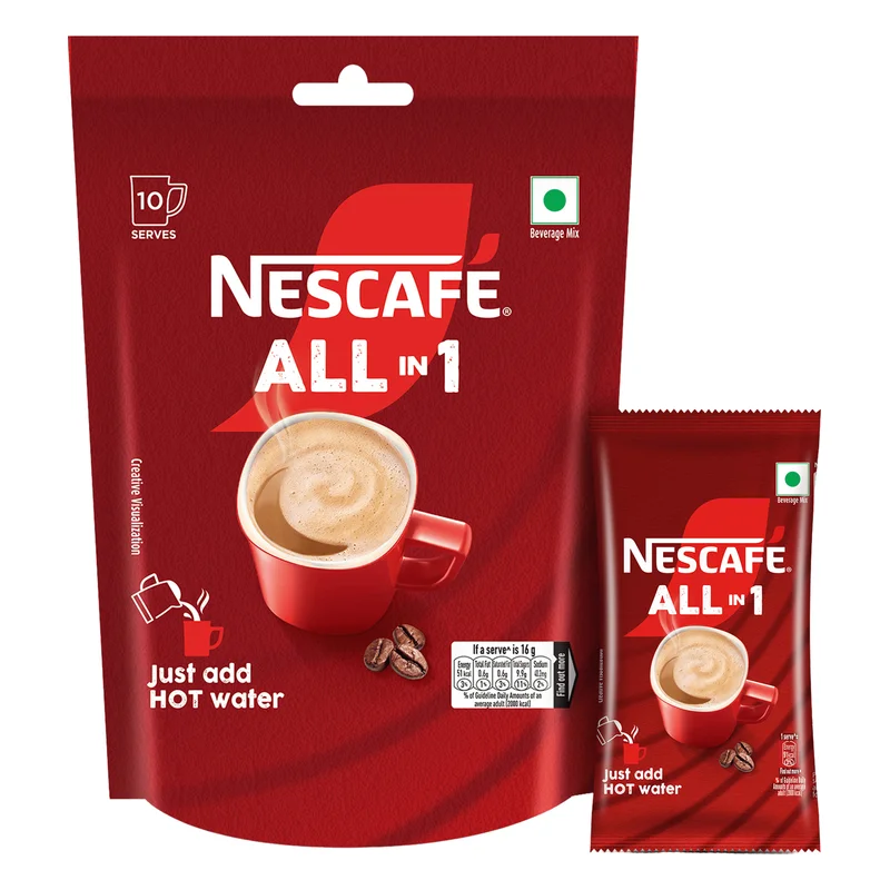 Nescafe All in 1 Hot Coffee Premix