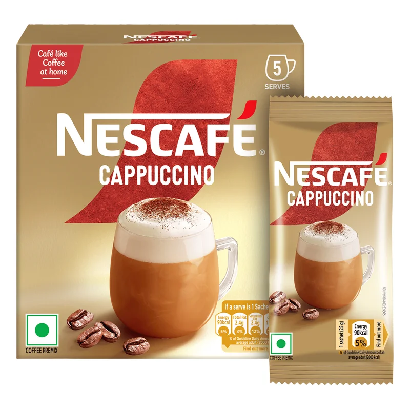 Nescafe Cappuccino Instant Coffee Premix