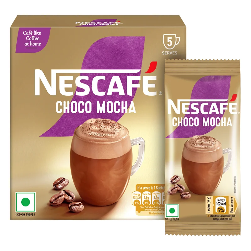 Nescafe Choco Mocha Instant Coffee Premix