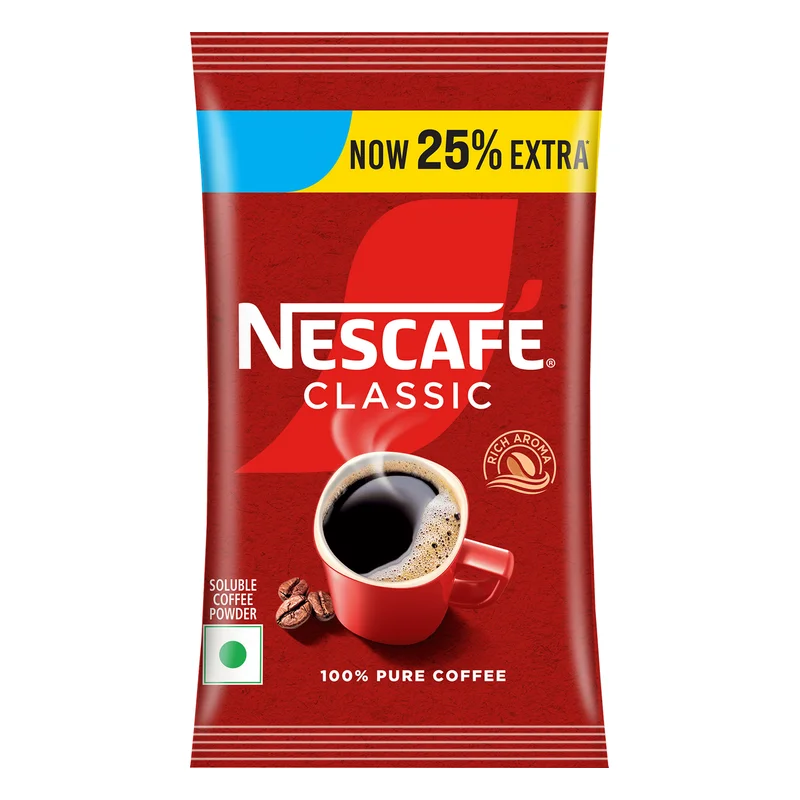 Nescafe Classic Instant Coffee Pouch