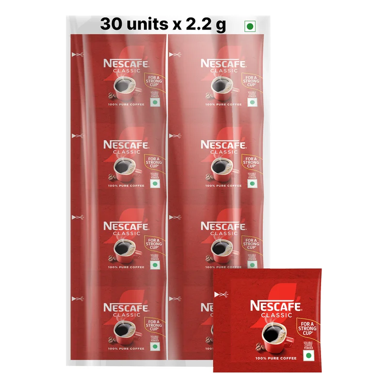 Nescafe Classic Instant Coffee Sticks