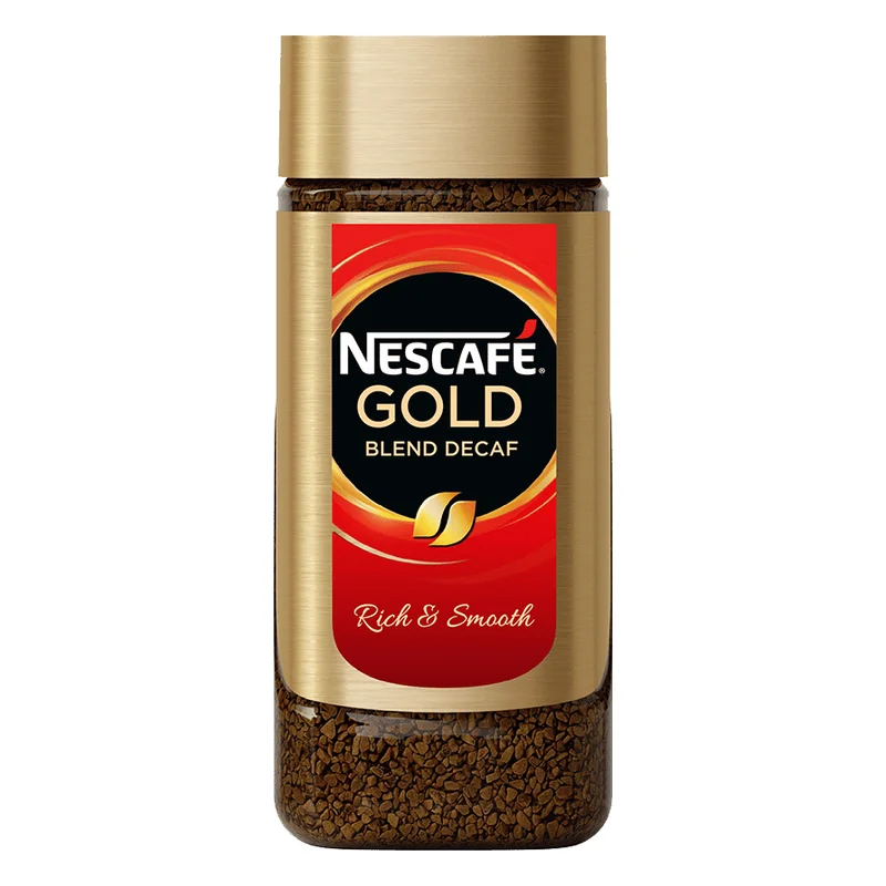 Nescafe Gold Blend Decaf Instant Coffee