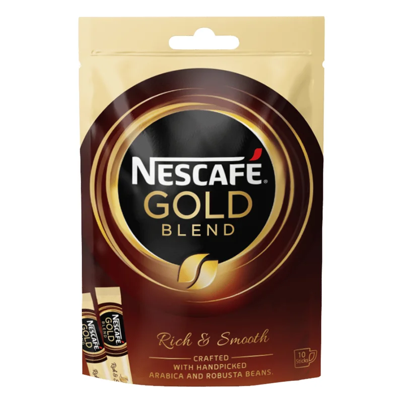 Nescafe Gold Blend Instant Coffee Sticks