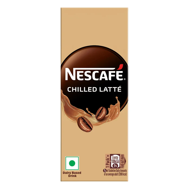 Nescafe Ready to Drink Chilled Latte