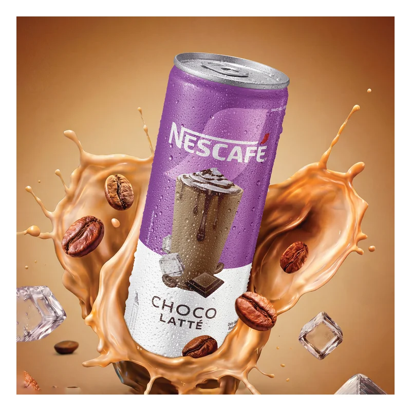 Nescafe Ready to Drink Choco Latte Can
