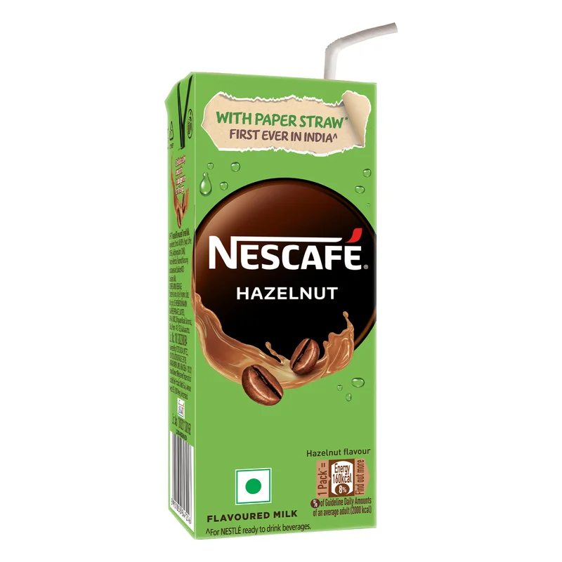 Nescafe Ready to Drink Hazelnut Cold Coffee