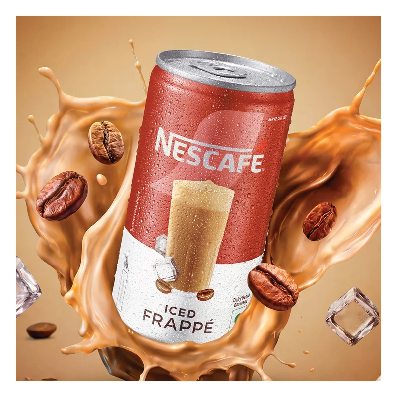 Nescafe Ready to Drink Iced Frappe Can