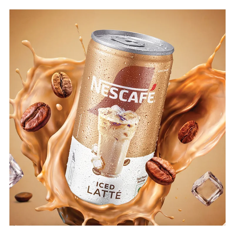 Nescafe Ready to Drink Iced Latte Can