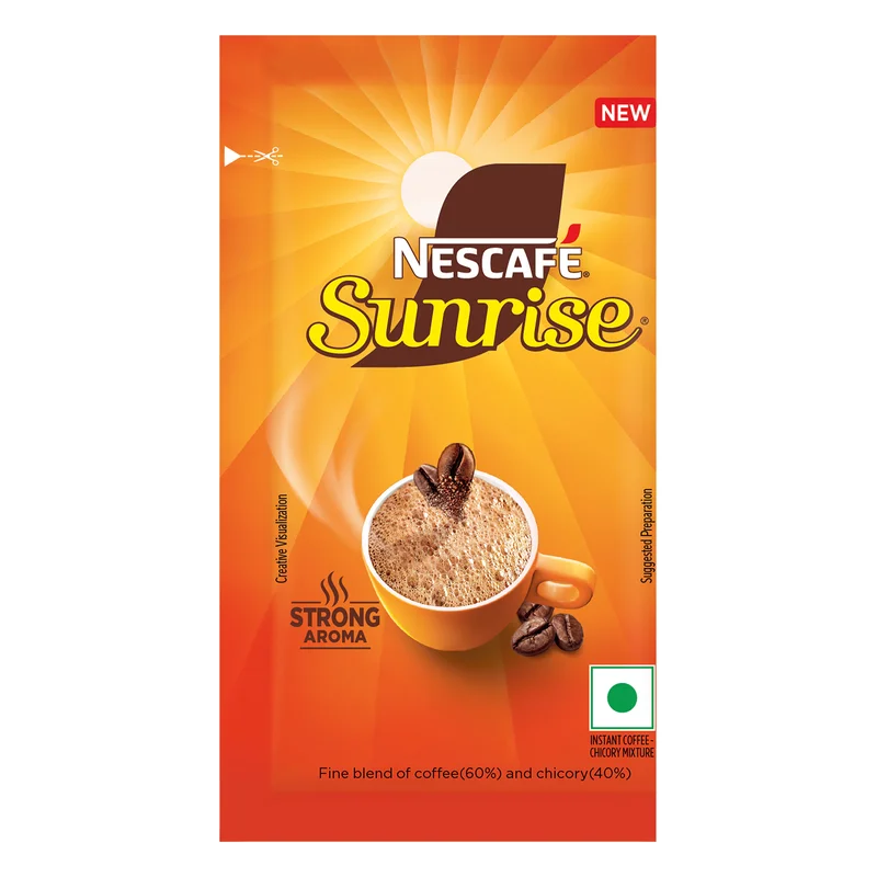 Nescafe Sunrise Instant Coffee Pouch