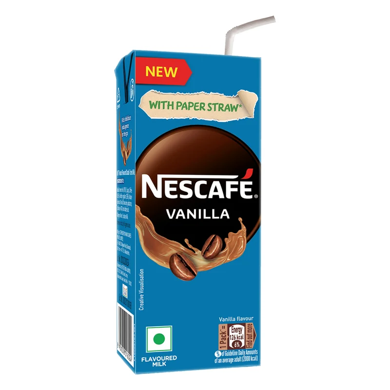 Nescafe Vanilla Flavoured Milk