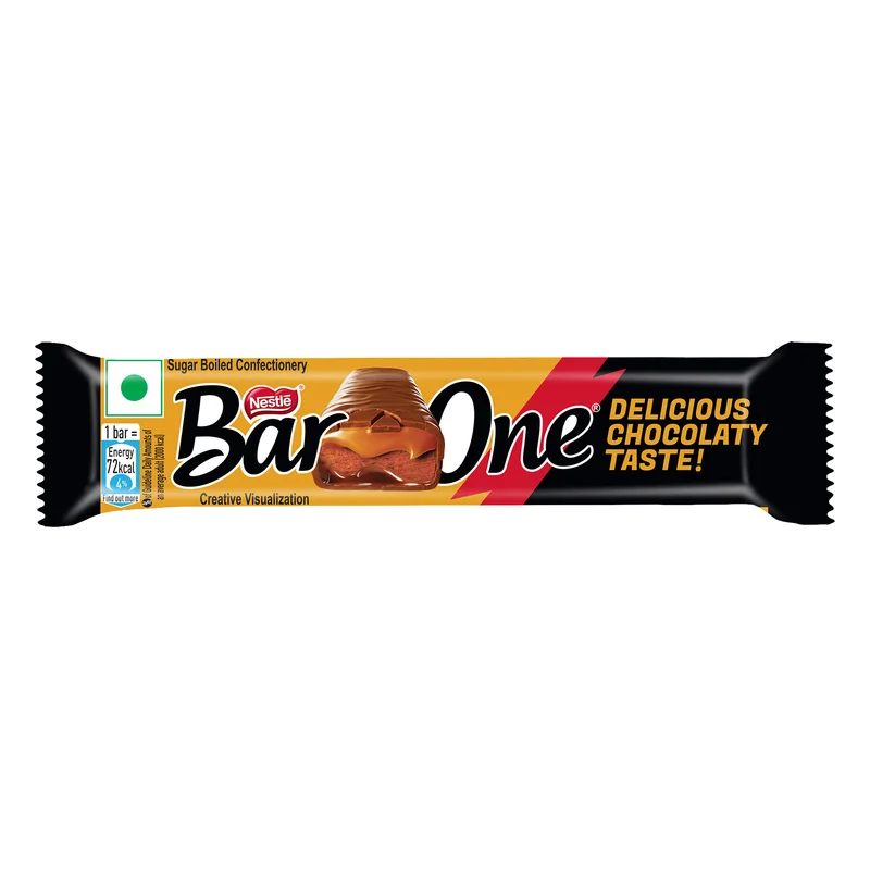 Nestle Bar One Nougat & Caramel Chocolate Bar