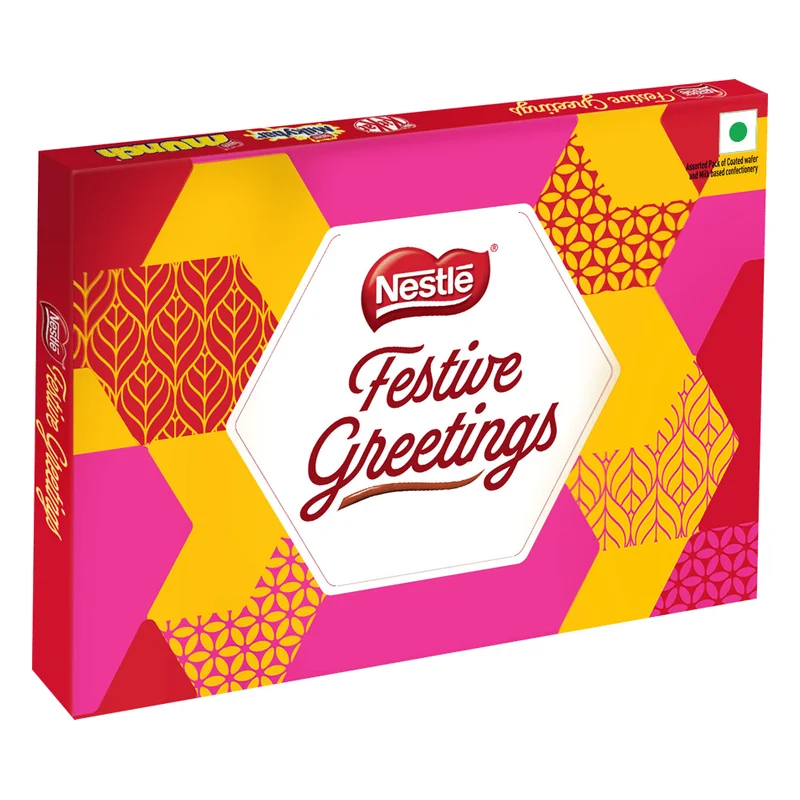 Nestle Festive Greetings Chocolate Gift Pack