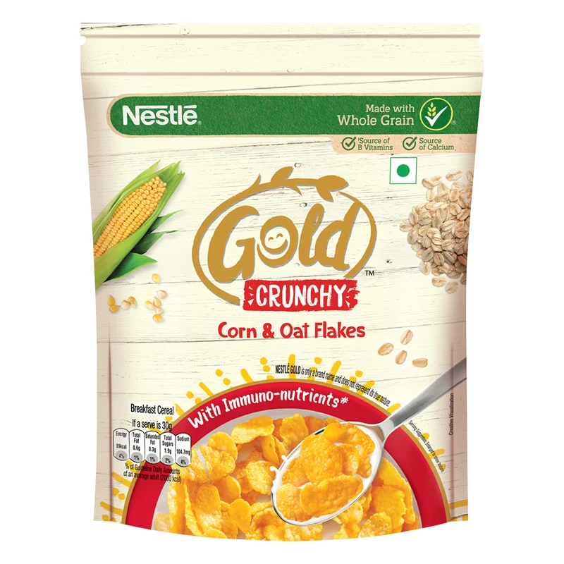 Nestle Gold Crunchy Corn & Oat Flakes