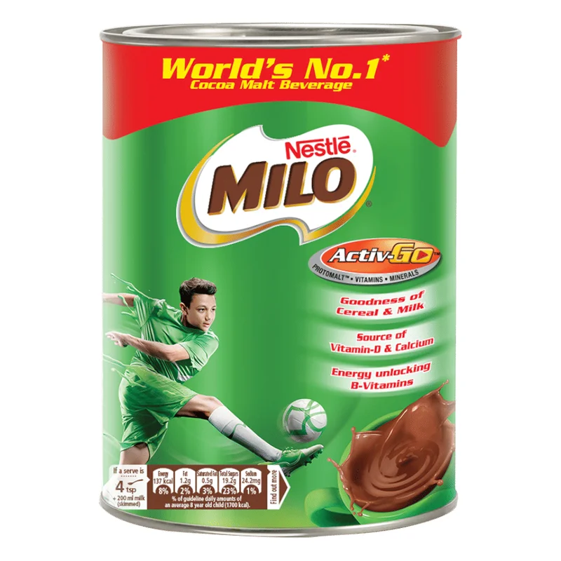Nestle Milo Activ-Go Chocolate Malt Drink
