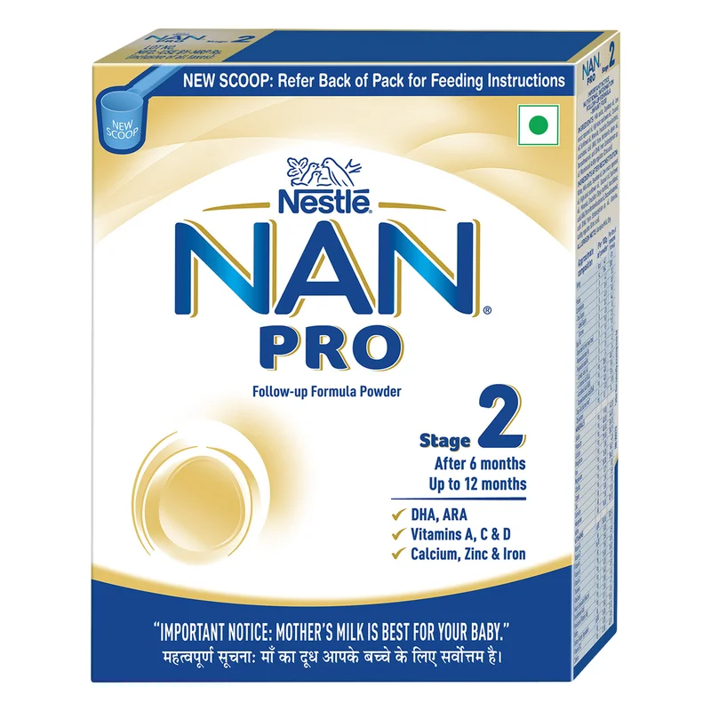 Nestle NAN Pro 2 Follow-Up Formula