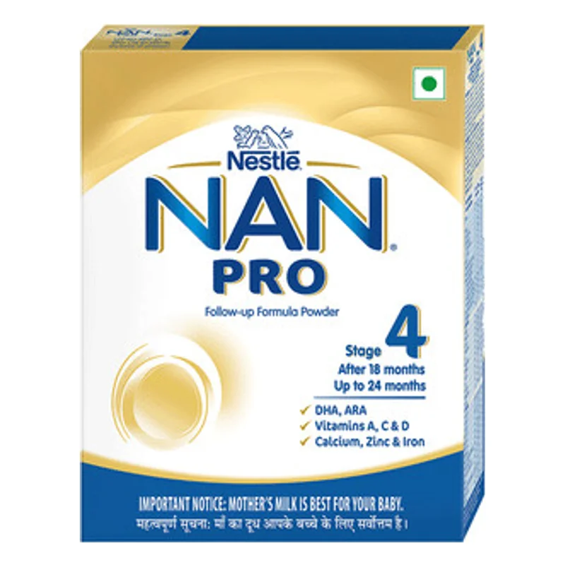 Nestle NAN Pro 4 Follow-Up Formula