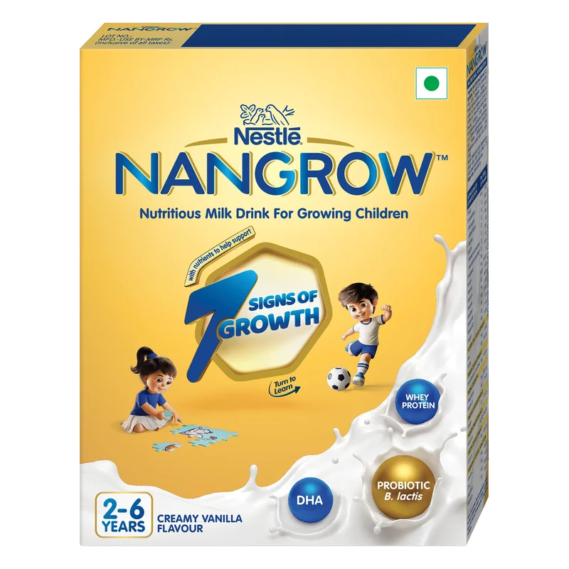 Nestle Nangrow Nutritious Milk Drink (2-6 Years)