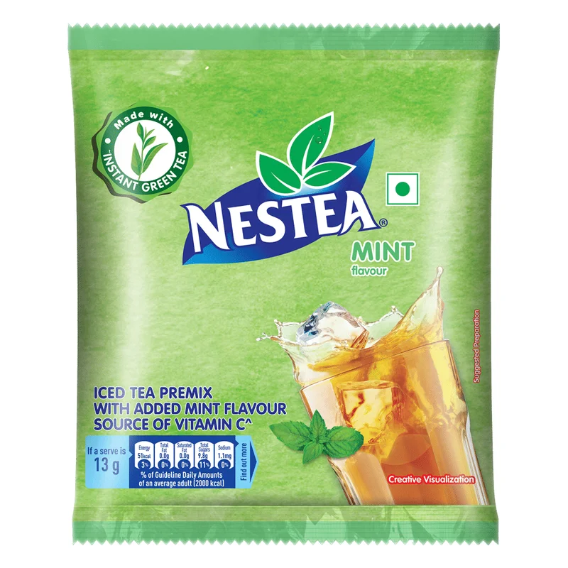 Nestle Nestea Iced Tea Green Tea Mint