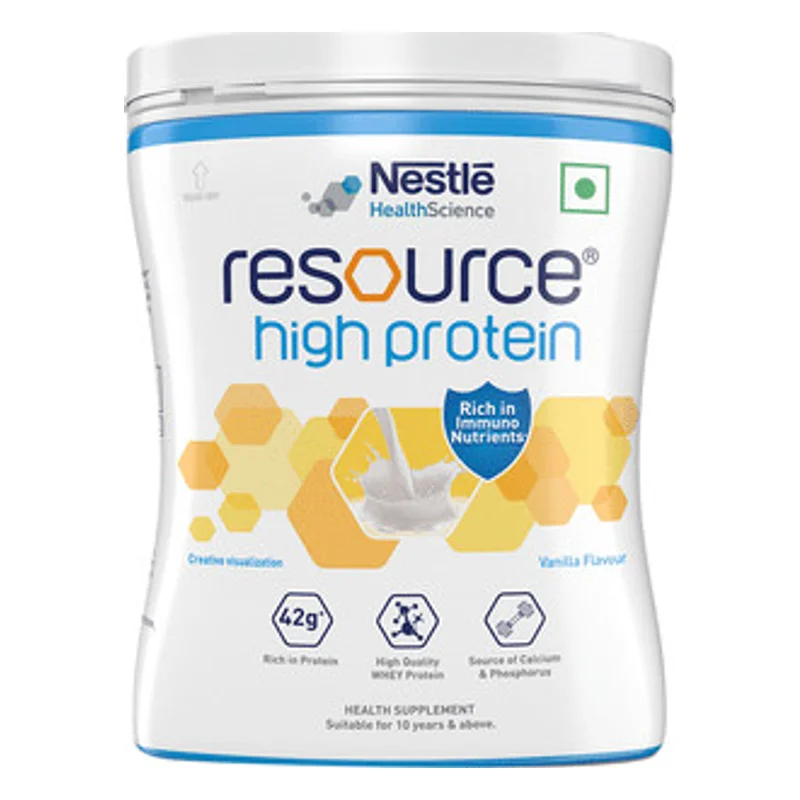 Nestle Resource High Protein Whey Supplement