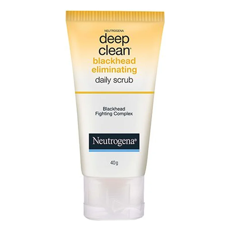 Neutrogena Deep Clean Blackhead Eliminating Daily Scrub
