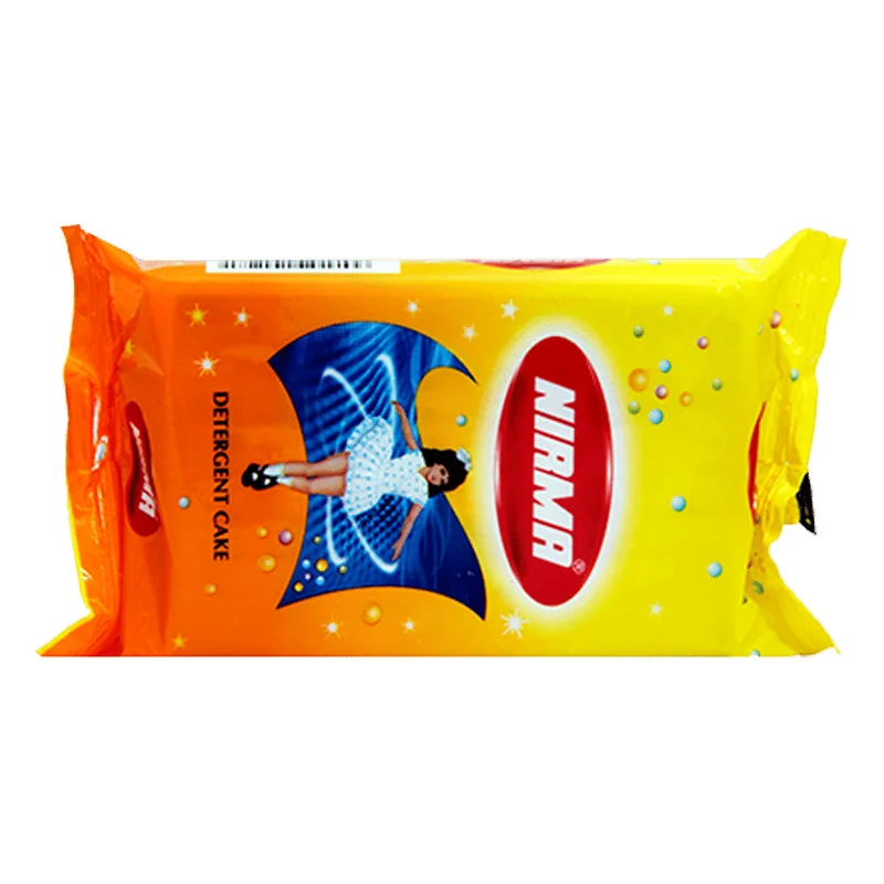 Nirma Detergent Cake - Yellow
